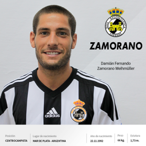Zamorano (R.B. Linense) - 2015/2016